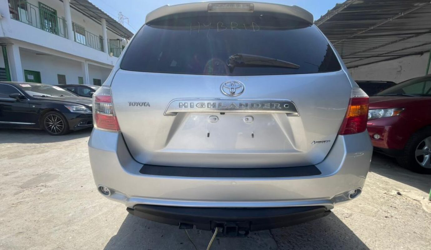 Toyota Highlander limited hybride  2008