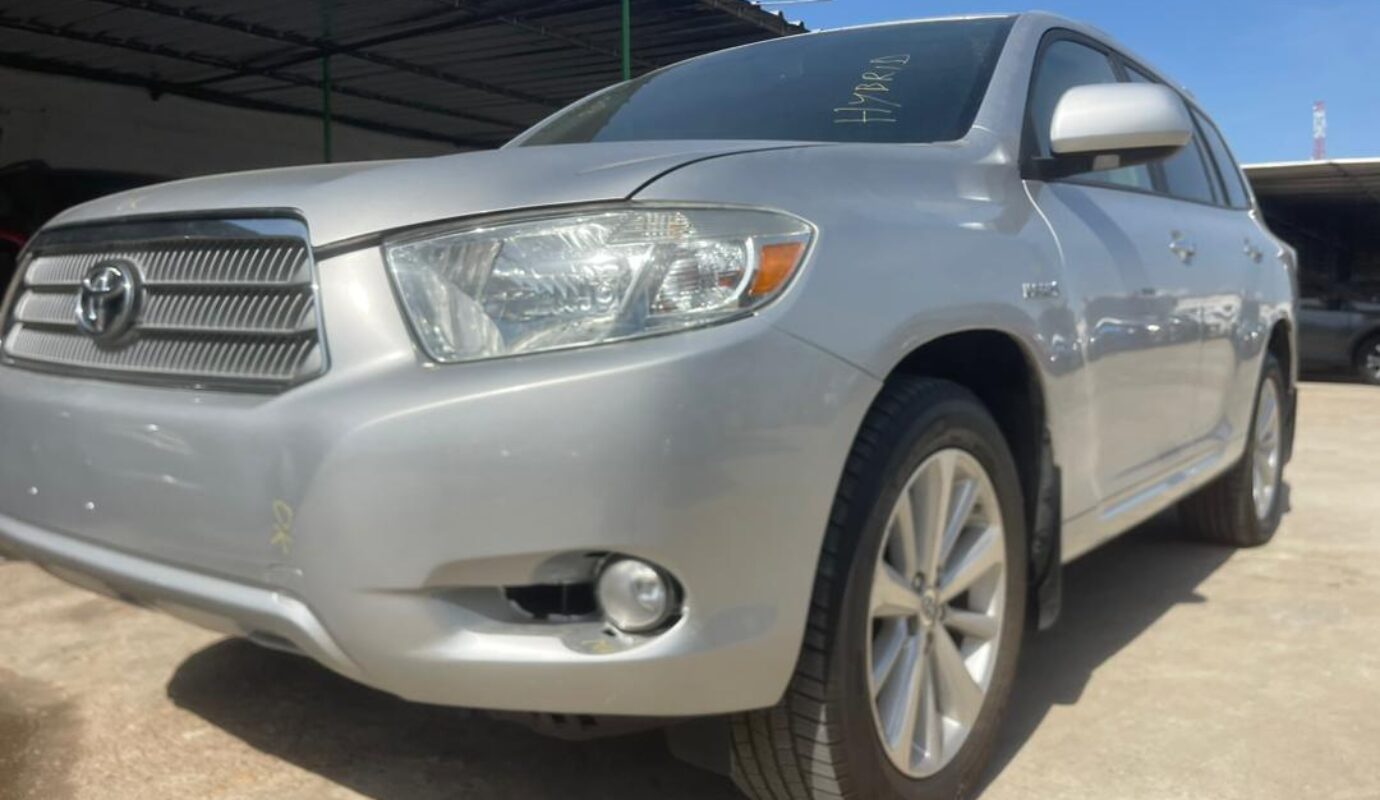 Toyota Highlander limited hybride  2008