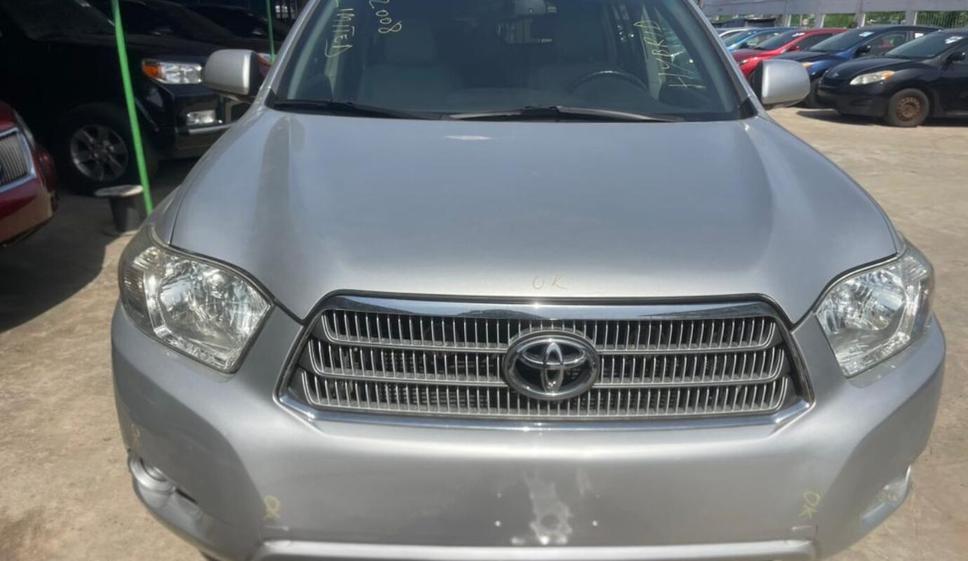 Toyota Highlander limited hybride  2008