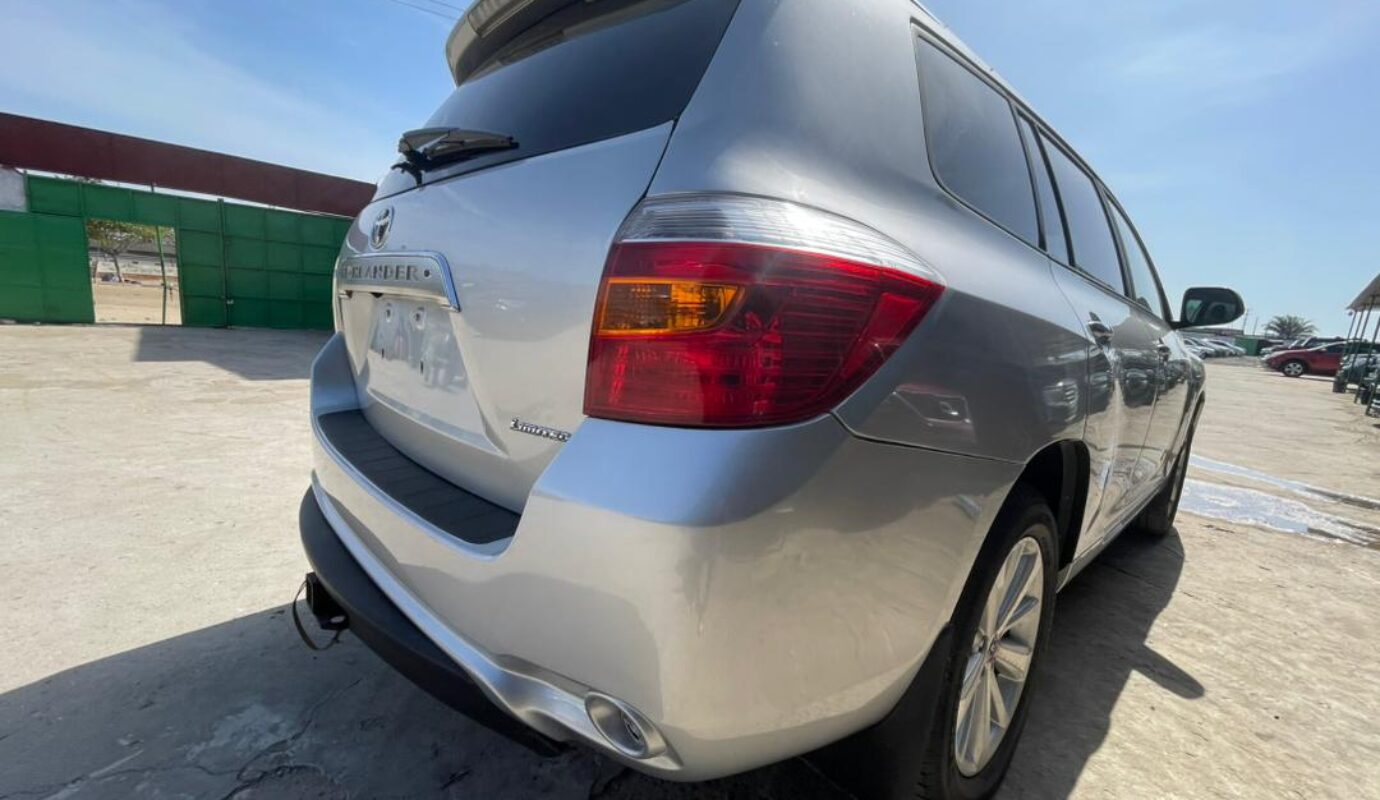 Toyota Highlander limited hybride  2008