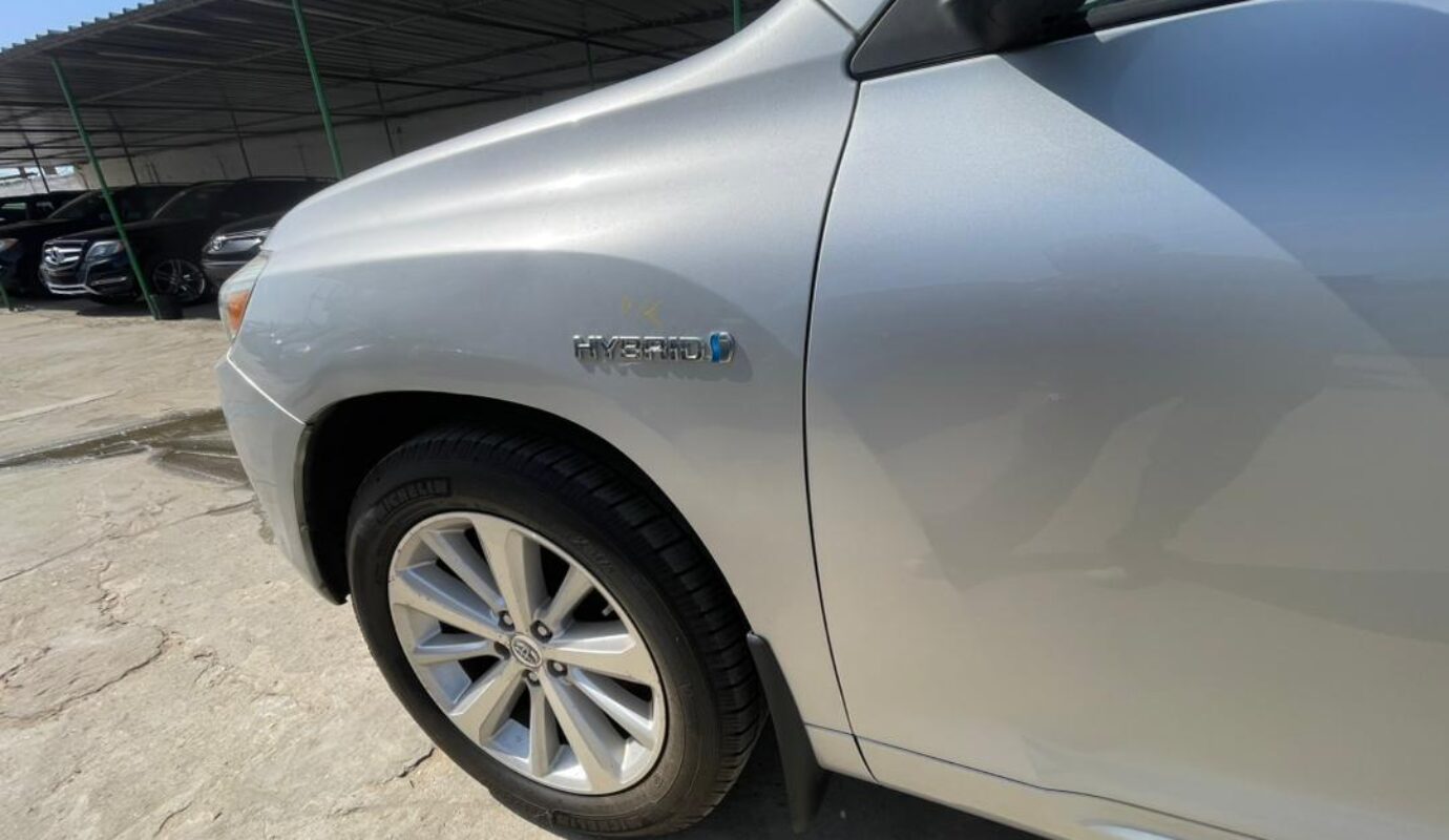 Toyota Highlander limited hybride  2008