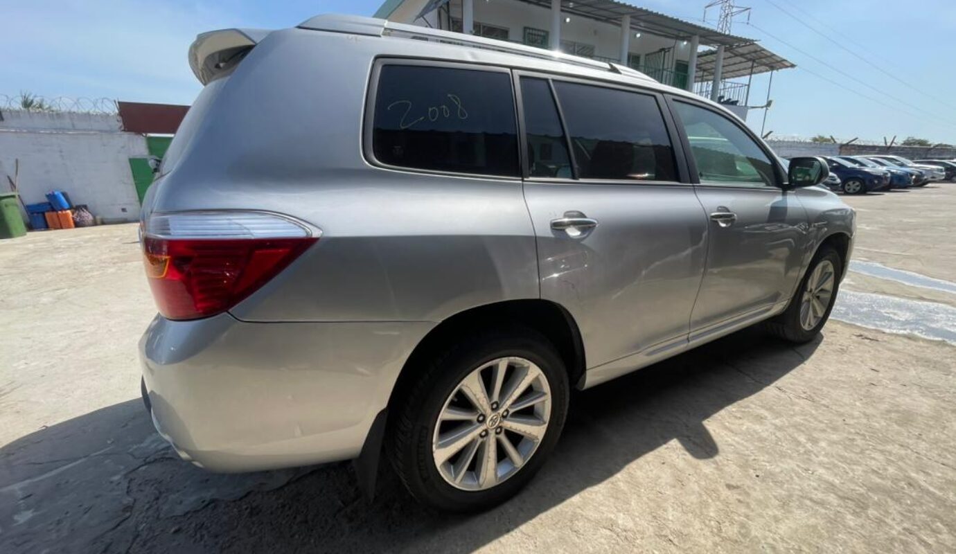 Toyota Highlander limited hybride  2008