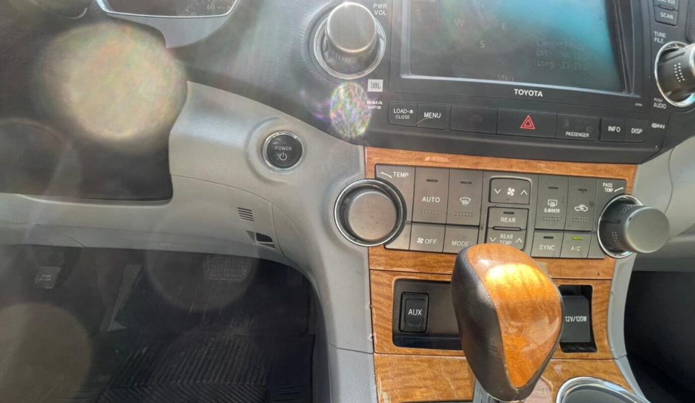 Toyota Highlander limited hybride  2008