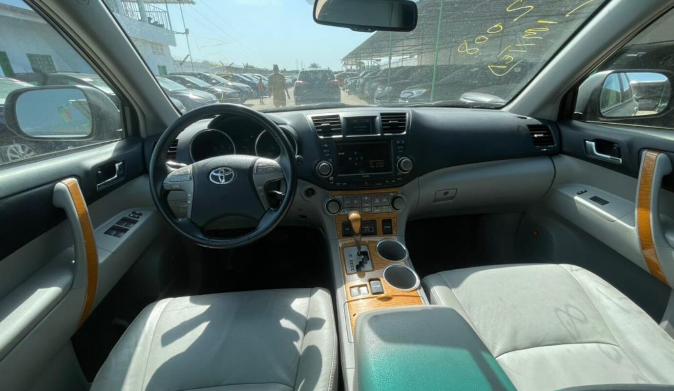 Toyota Highlander limited hybride  2008