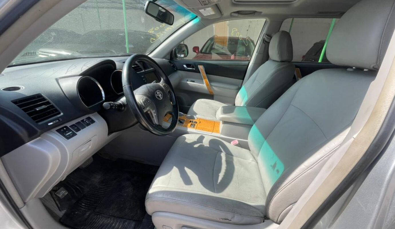 Toyota Highlander limited hybride  2008