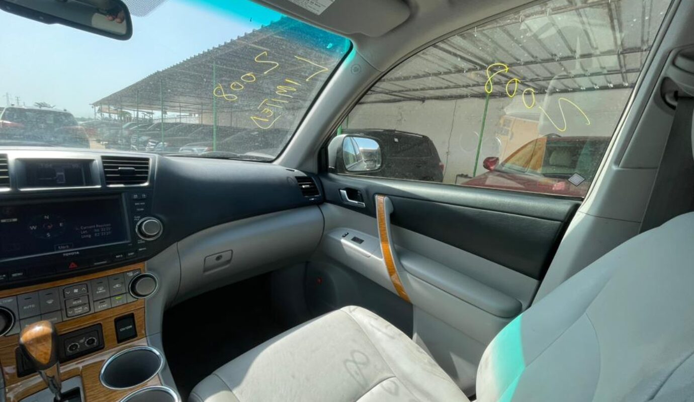 Toyota Highlander limited hybride  2008