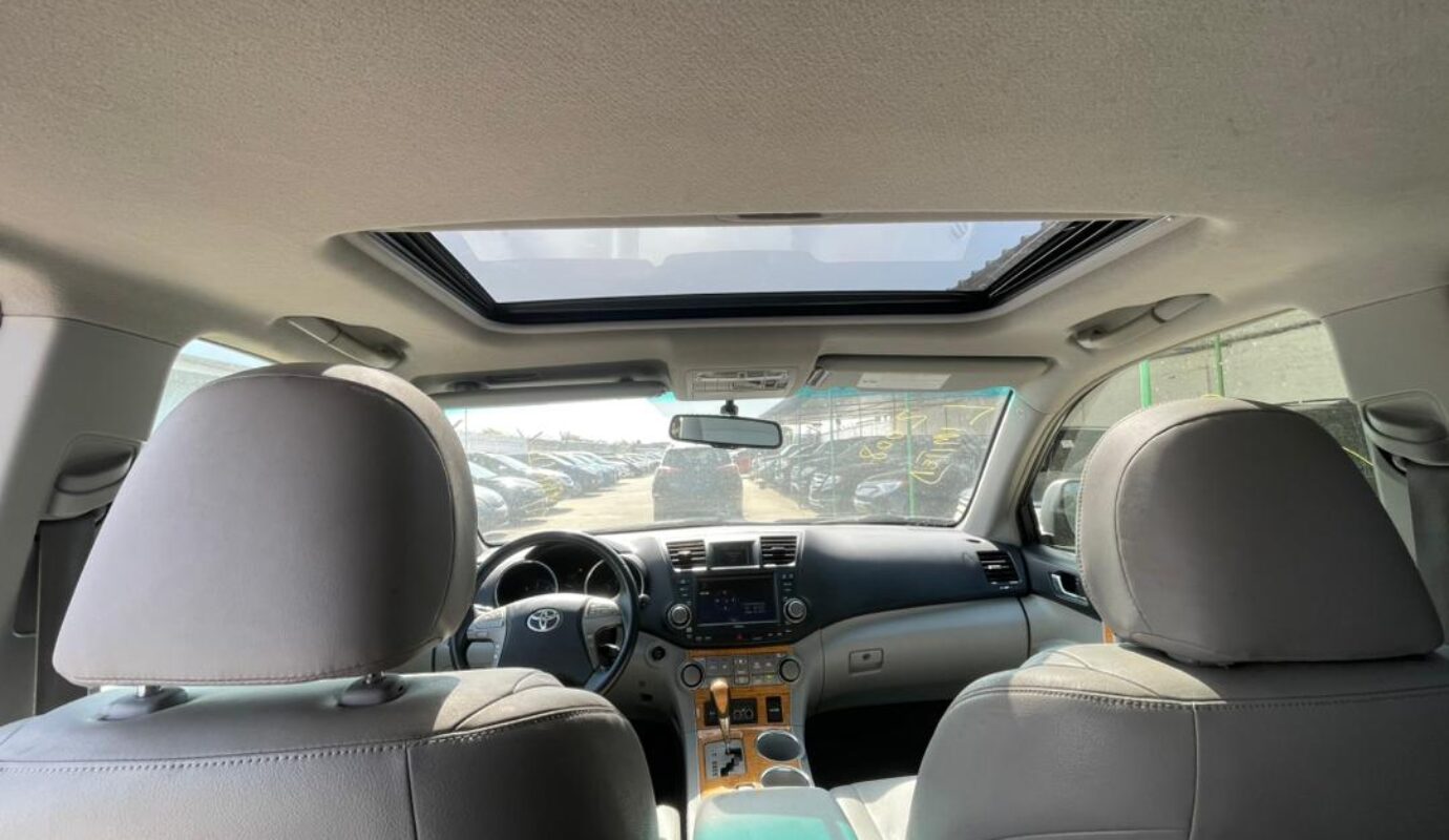 Toyota Highlander limited hybride  2008