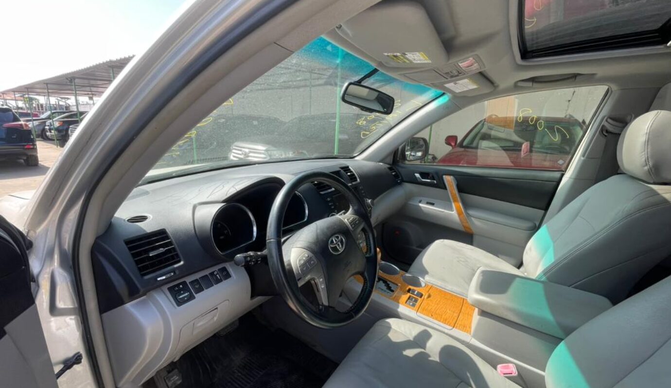 Toyota Highlander limited hybride  2008