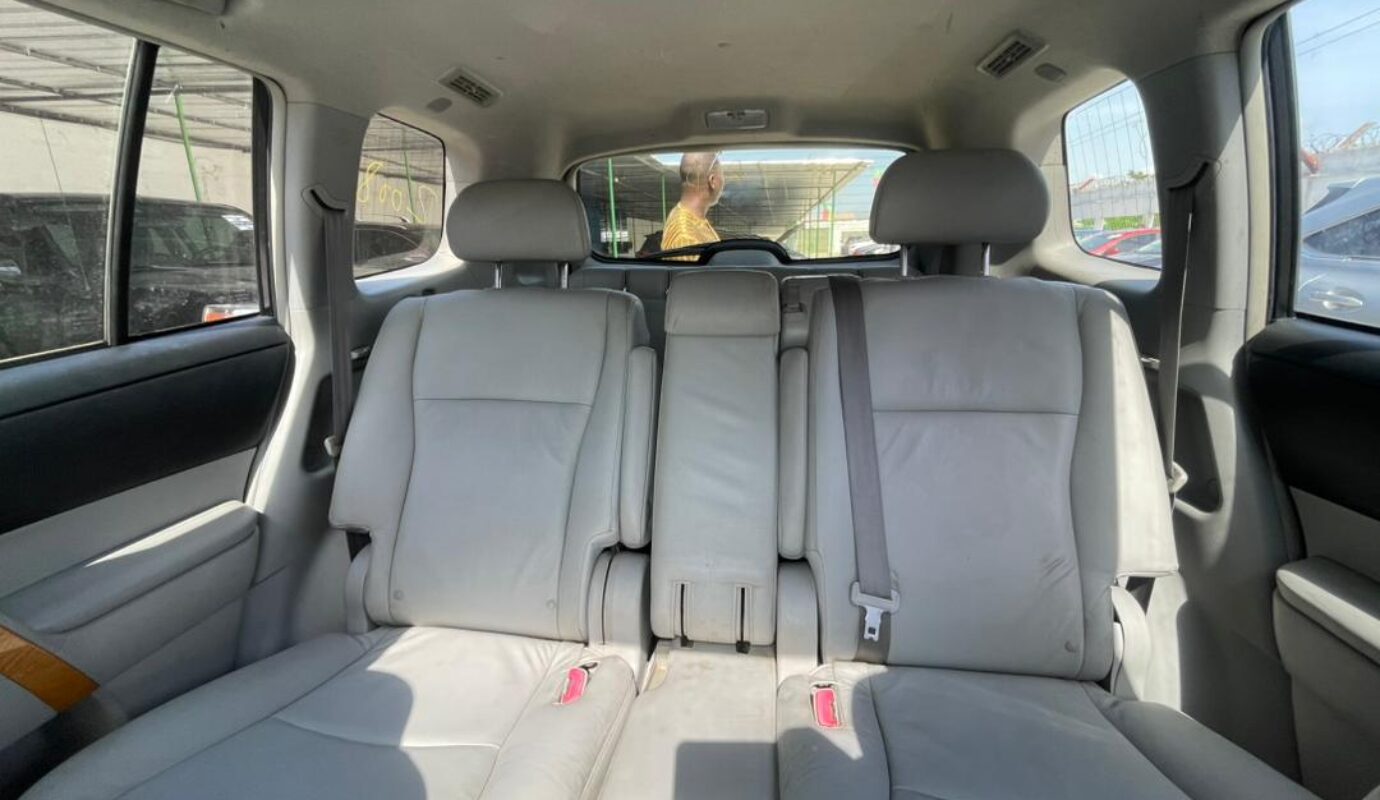Toyota Highlander limited hybride  2008