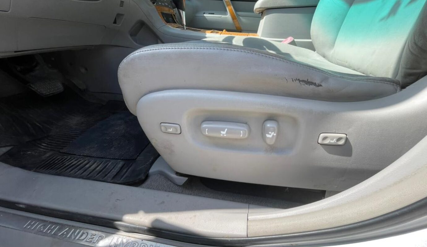 Toyota Highlander limited hybride  2008