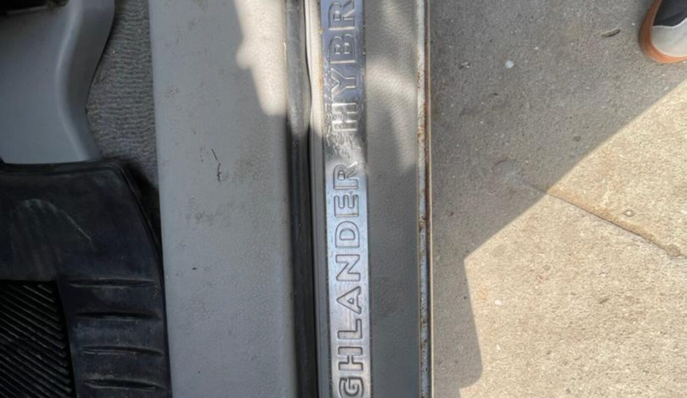 Toyota Highlander limited hybride  2008