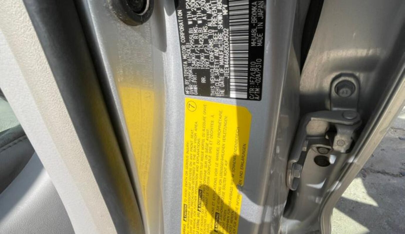 Toyota Highlander limited hybride  2008