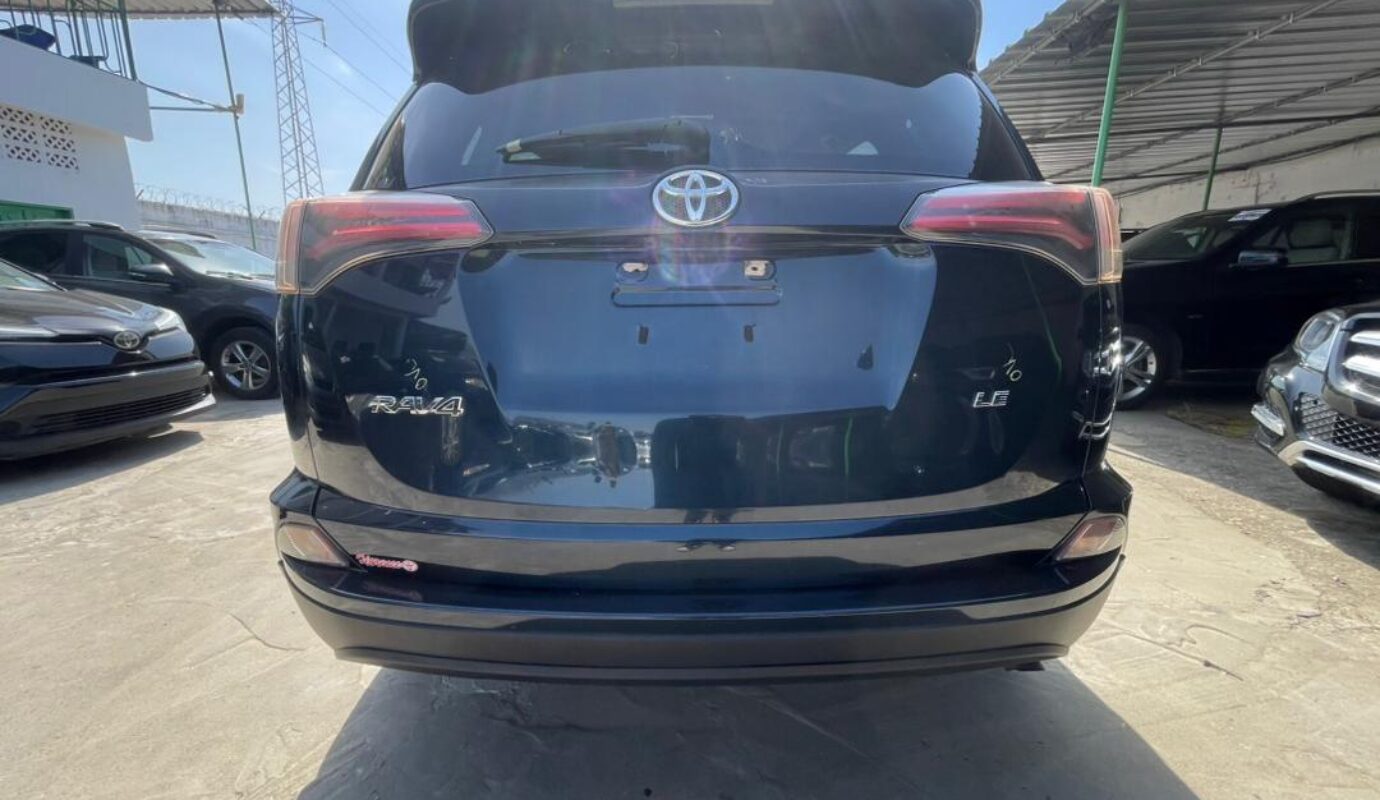 TOYOTA RAV4    2018