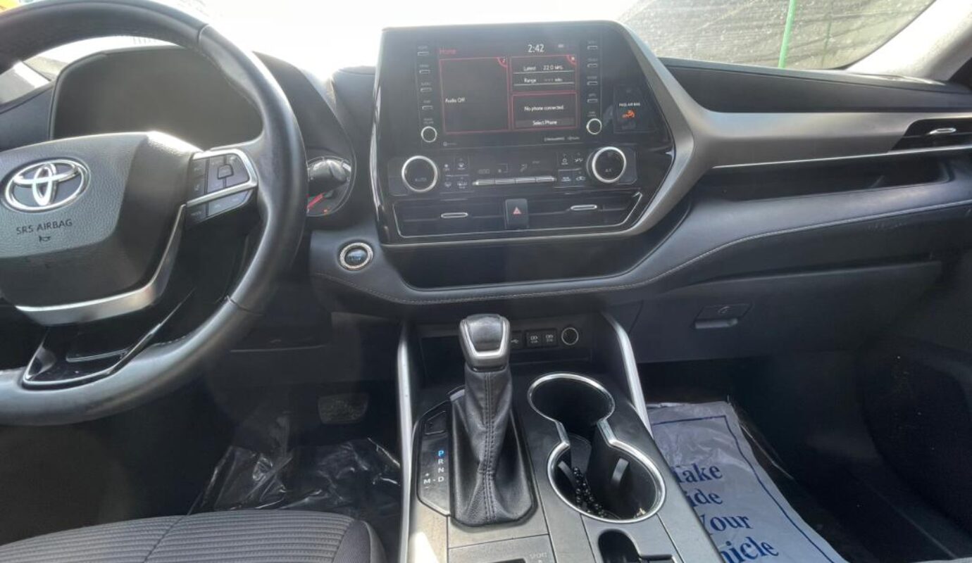 TOYOTA HIGHLANDER  2021