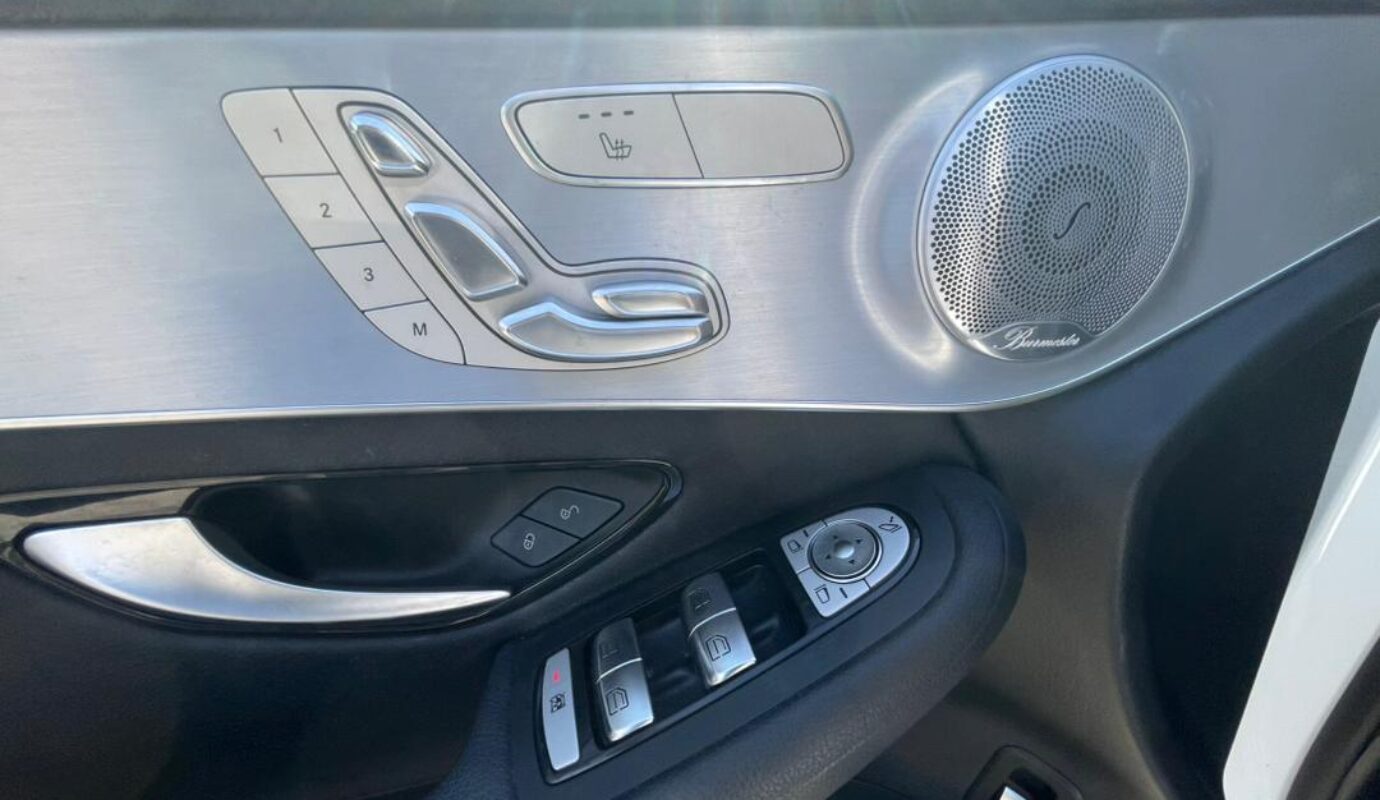 MERCEDES GLC300 4MATIC   2019