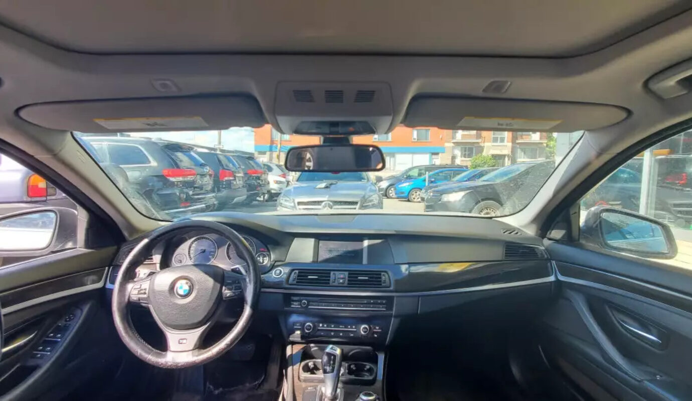 BMW SÉRIE 5 – ANNÉE 2011