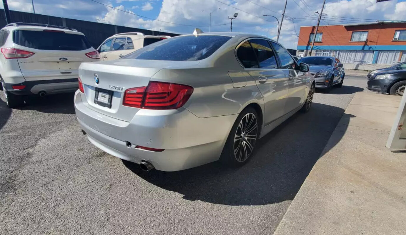 BMW SÉRIE 5 – ANNÉE 2011