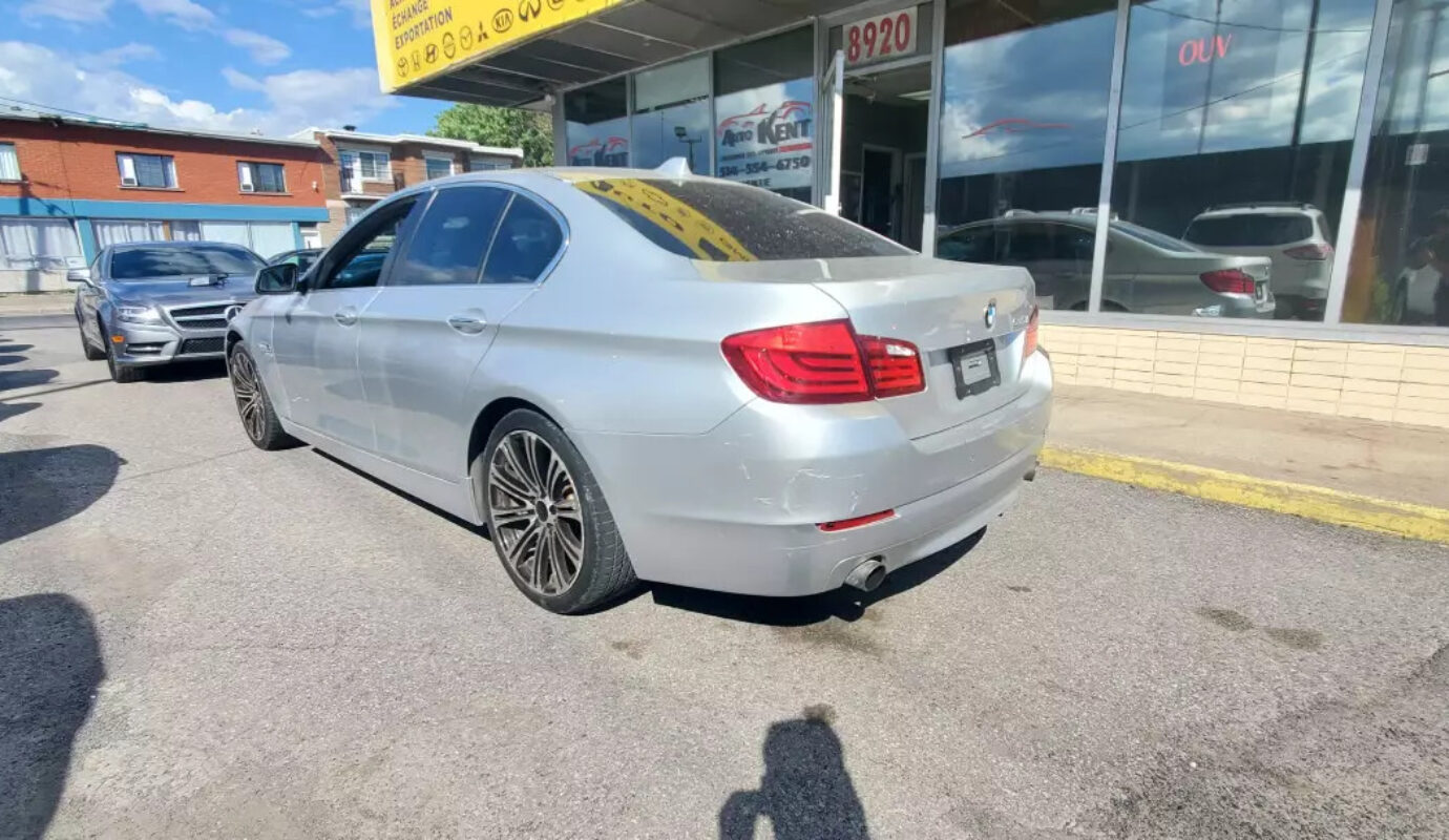 BMW SÉRIE 5 – ANNÉE 2011